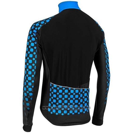 2019 Abbigliamento Ciclismo Nalini CRIT 3L 2.0 Nero Blu Manica Lunga e Salopette