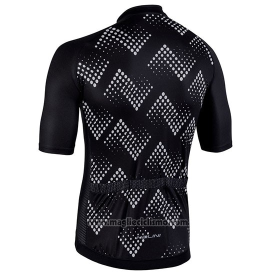 2019 Abbigliamento Ciclismo Nalini Podio 2.0 Nero Bianco Manica Corta e Salopette