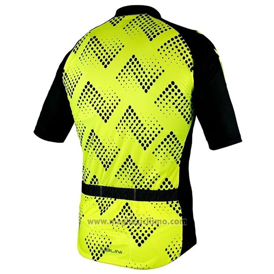 2019 Abbigliamento Ciclismo Nalini Podio 2.0 Nero Giallo Manica Corta e Salopette