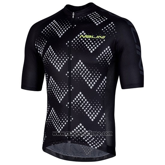 2019 Abbigliamento Ciclismo Nalini Podio 2.0 Nero Manica Corta e Salopette