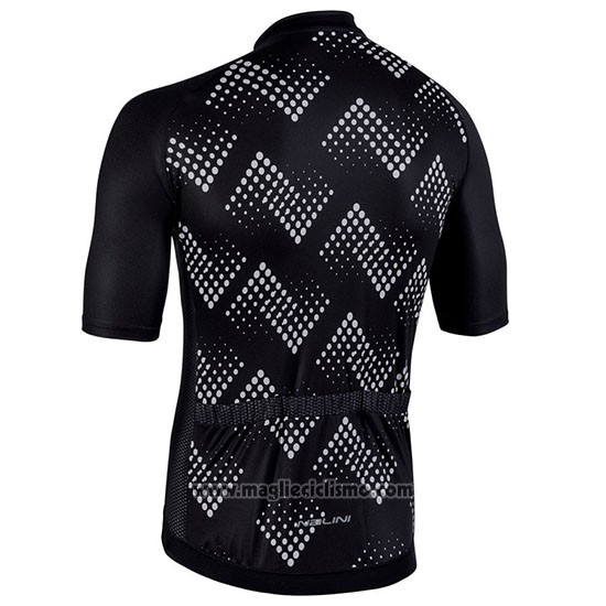 2019 Abbigliamento Ciclismo Nalini Podio 2.0 Nero Manica Corta e Salopette