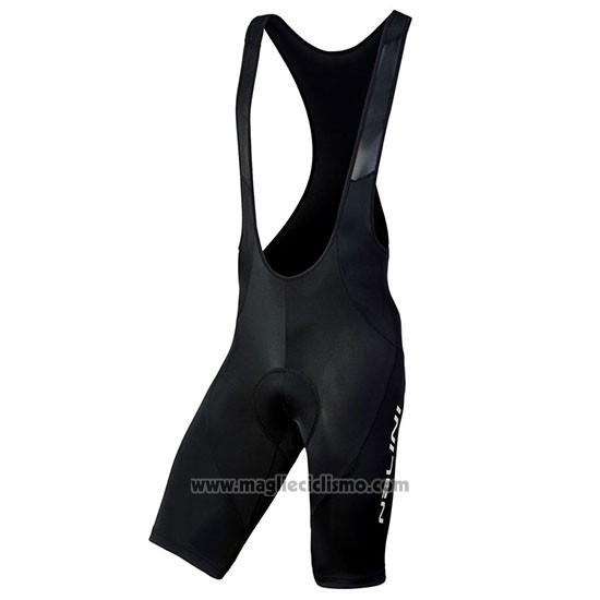 2019 Abbigliamento Ciclismo Nalini Volata 2.0 Nero Rosso Manica Corta e Salopette