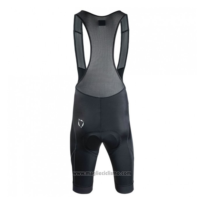 2020 Abbigliamento Ciclismo Nalini Nero Multicolore Manica Corta e Salopette