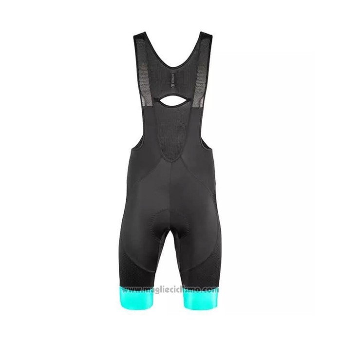 2021 Abbigliamento Ciclismo Nalini Chiaro Verde Manica Corta e Salopette