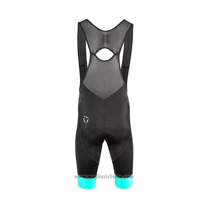 2021 Abbigliamento Ciclismo Nalini Chiaro Verde Manica Corta e Salopette
