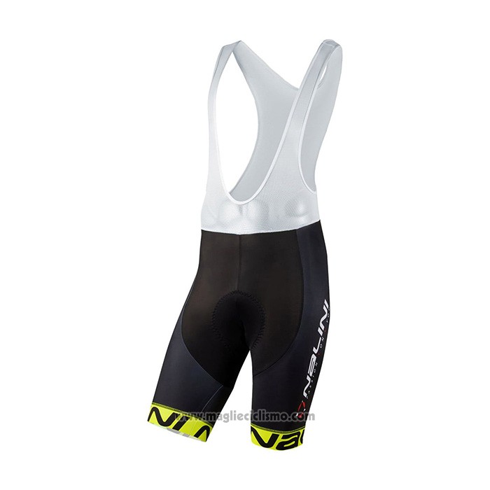 2021 Abbigliamento Ciclismo Nalini Giallo Manica Corta e Salopette