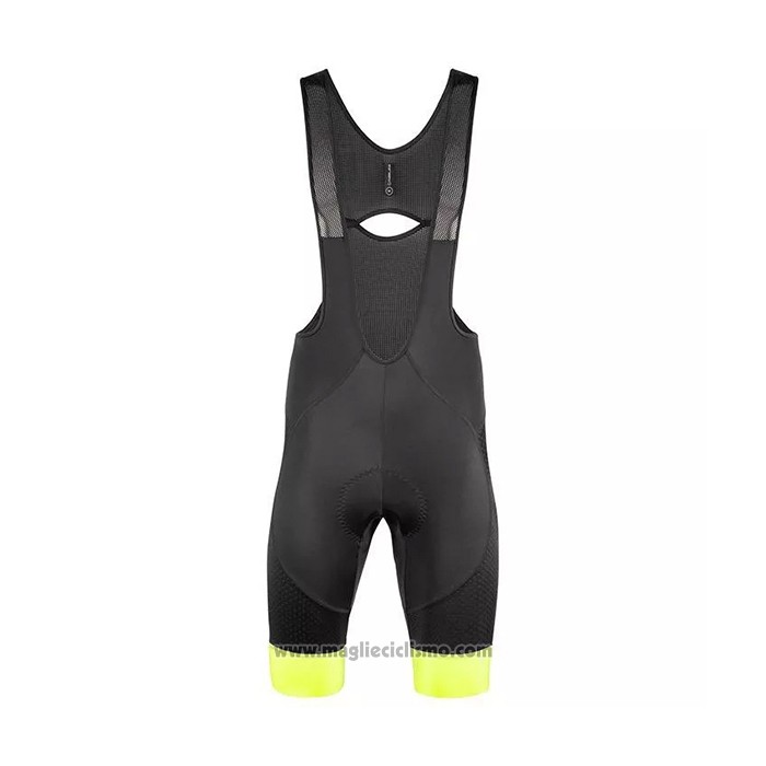 2021 Abbigliamento Ciclismo Nalini Giallo Nero Manica Corta e Salopette