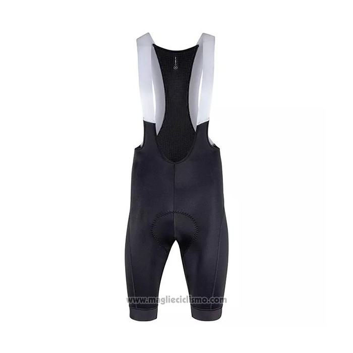 2021 Abbigliamento Ciclismo Nalini Grigio Manica Corta e Salopette