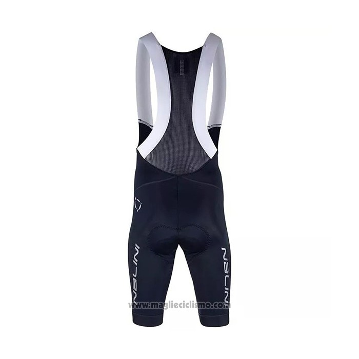 2021 Abbigliamento Ciclismo Nalini Multicolore Manica Corta e Salopette