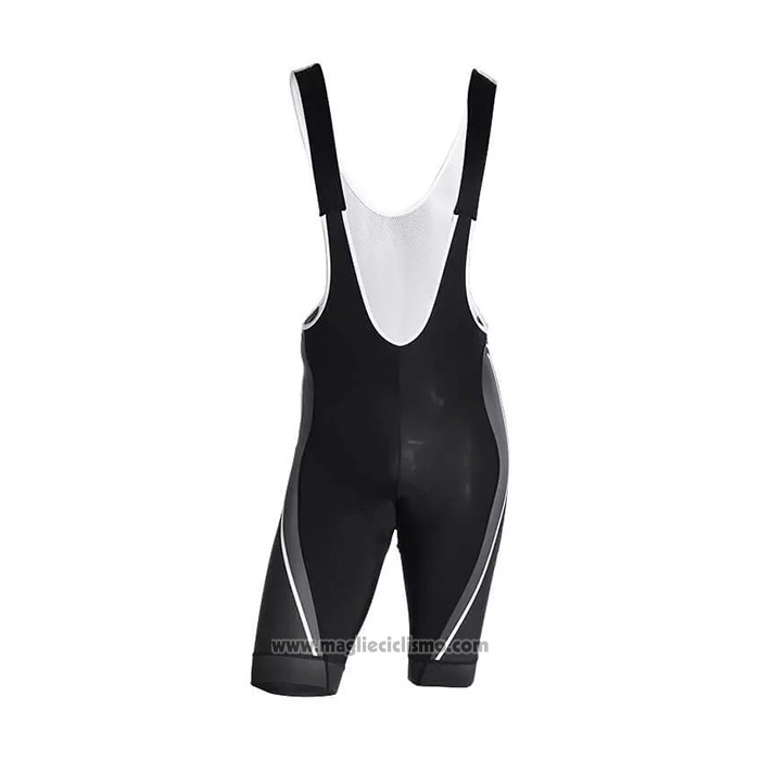 2021 Abbigliamento Ciclismo Nalini Nero Bianco Manica Corta e Salopette