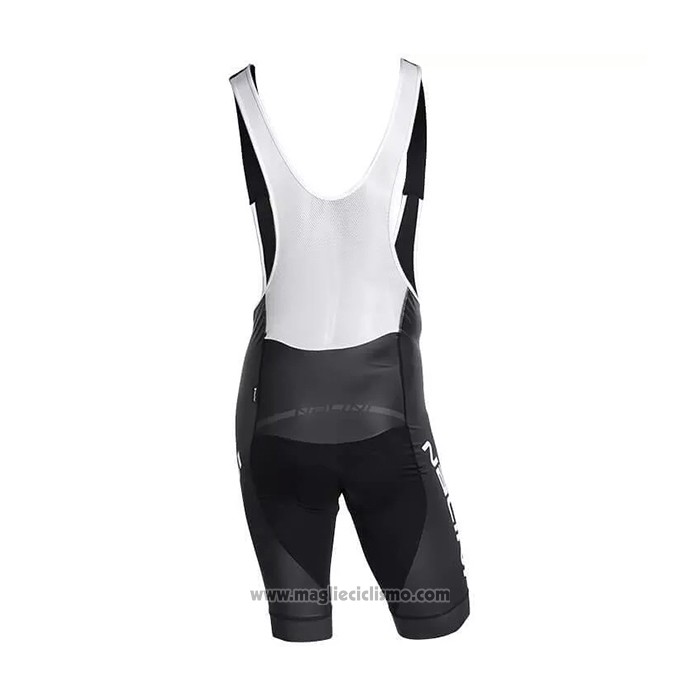 2021 Abbigliamento Ciclismo Nalini Nero Bianco Manica Corta e Salopette