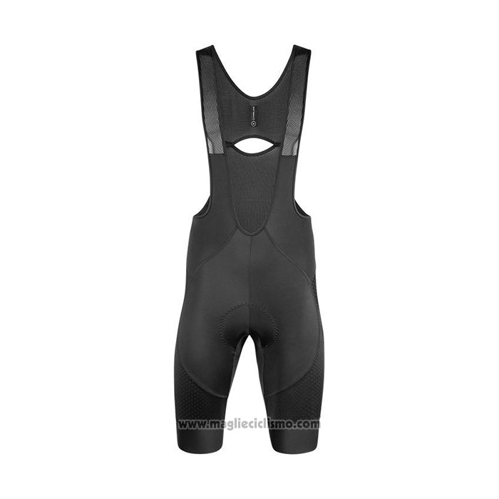 2021 Abbigliamento Ciclismo Nalini Nero Manica Corta e Salopette