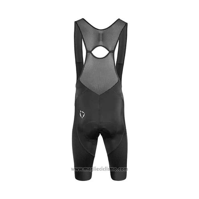 2021 Abbigliamento Ciclismo Nalini Nero Manica Corta e Salopette