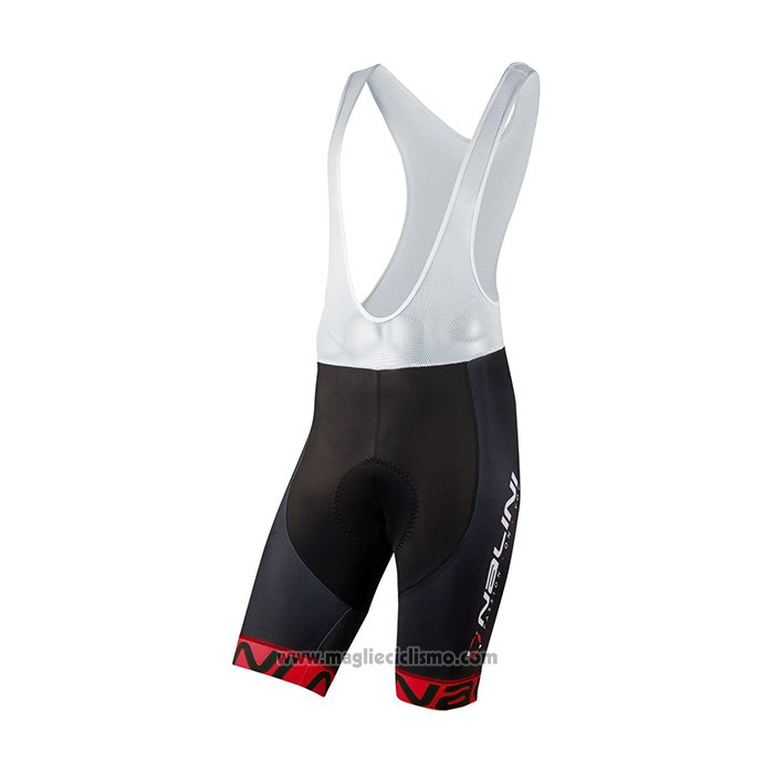 2021 Abbigliamento Ciclismo Nalini Rosso Manica Corta e Salopette