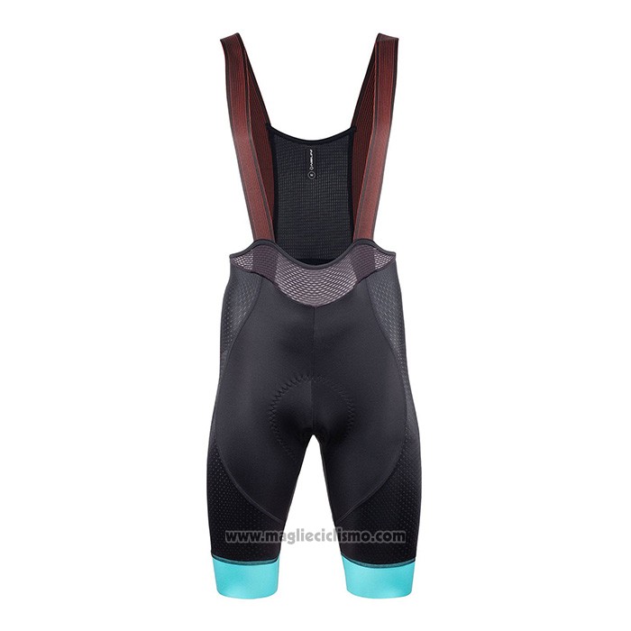 2022 Abbigliamento Ciclismo Nalini Blu Manica Corta e Salopette