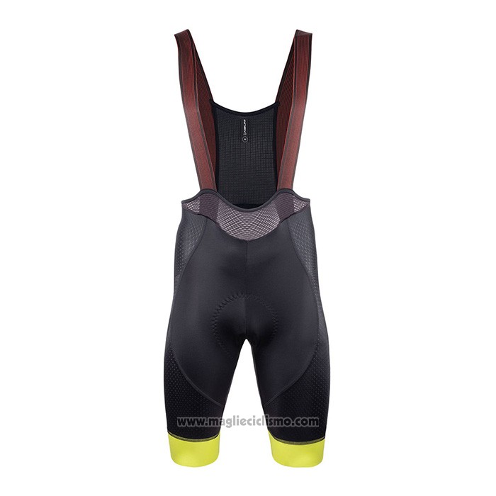 2022 Abbigliamento Ciclismo Nalini Multicolore Manica Corta e Salopette