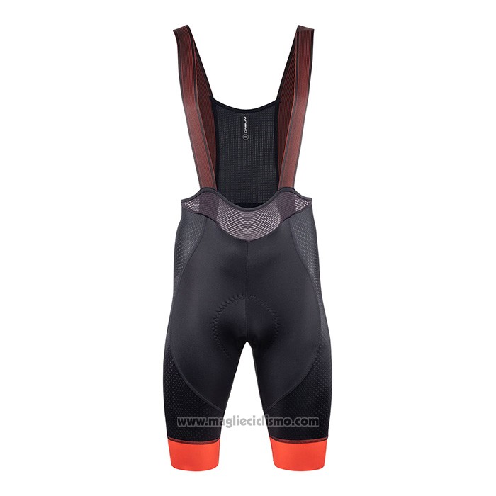 2022 Abbigliamento Ciclismo Nalini Rosso Manica Corta e Salopette