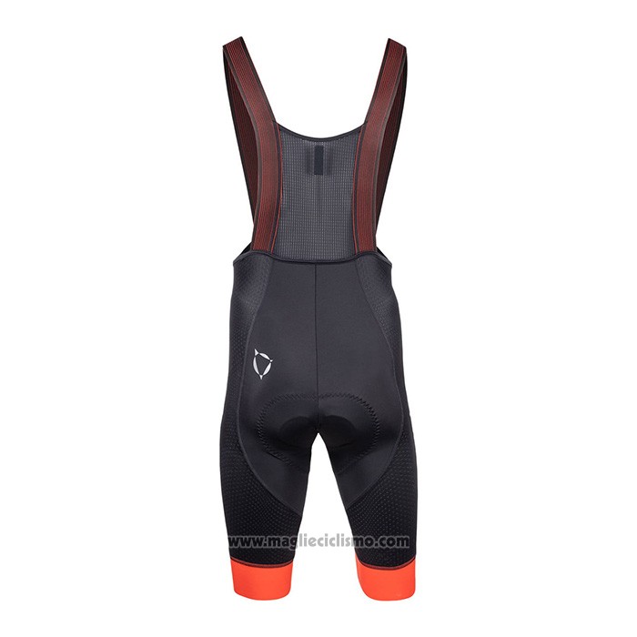2022 Abbigliamento Ciclismo Nalini Rosso Manica Corta e Salopette