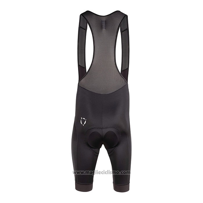 2022 Abbigliamento Ciclismo Nalini Verde Nero Manica Corta e Salopette