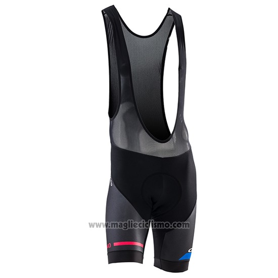 2017 Abbigliamento Ciclismo Orbea Nero Manica Corta e Salopette