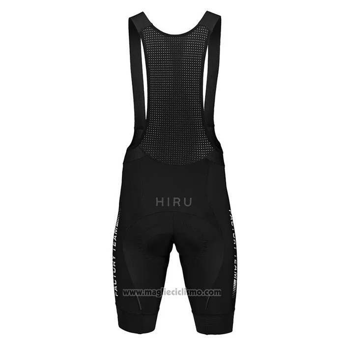 2021 Abbigliamento Ciclismo Orbea Bianco Nero Manica Corta e Salopette