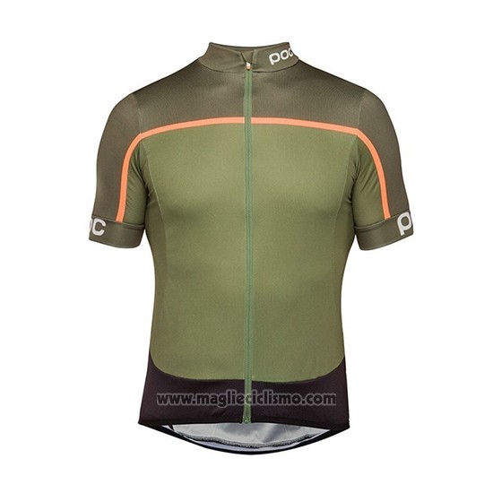 2018 Abbigliamento Ciclismo POC Essential Road Block Camuffamento Manica Corta e Salopette