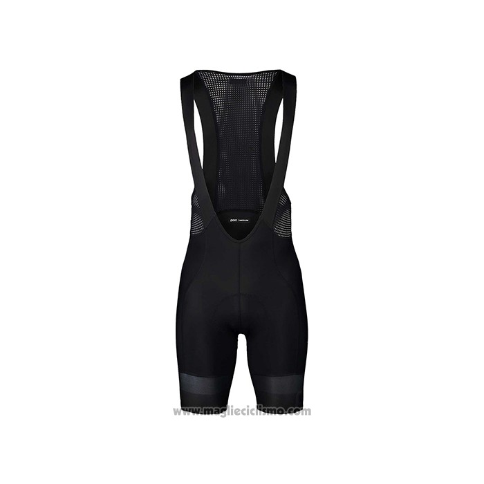 2021 Abbigliamento Ciclismo POC Grigio Manica Corta e Salopette