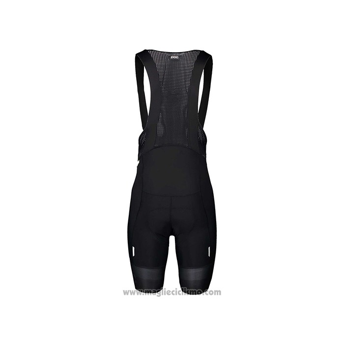 2021 Abbigliamento Ciclismo POC Grigio Manica Corta e Salopette
