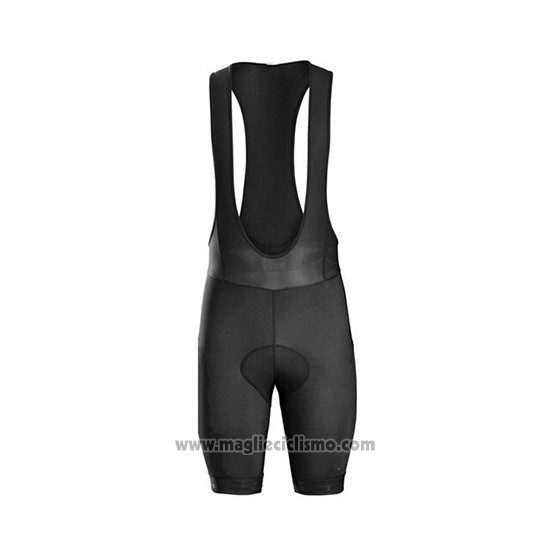 2019 Abbigliamento Ciclismo Ralph Nero Bianco Manica Corta e Salopette
