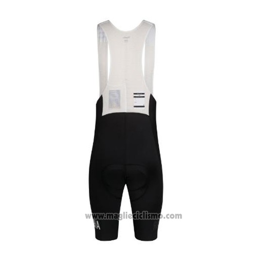 2018 Abbigliamento Ciclismo Ralph Blu e Blu Scuro Manica Corta e Salopette