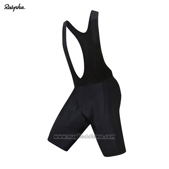 2019 Abbigliamento Ciclismo Rapha Spento Grigio Manica Corta e Salopette