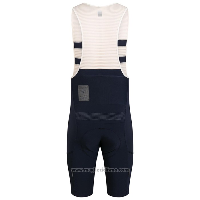 2021 Abbigliamento Ciclismo Rapha Bianco Manica Corta e Salopette