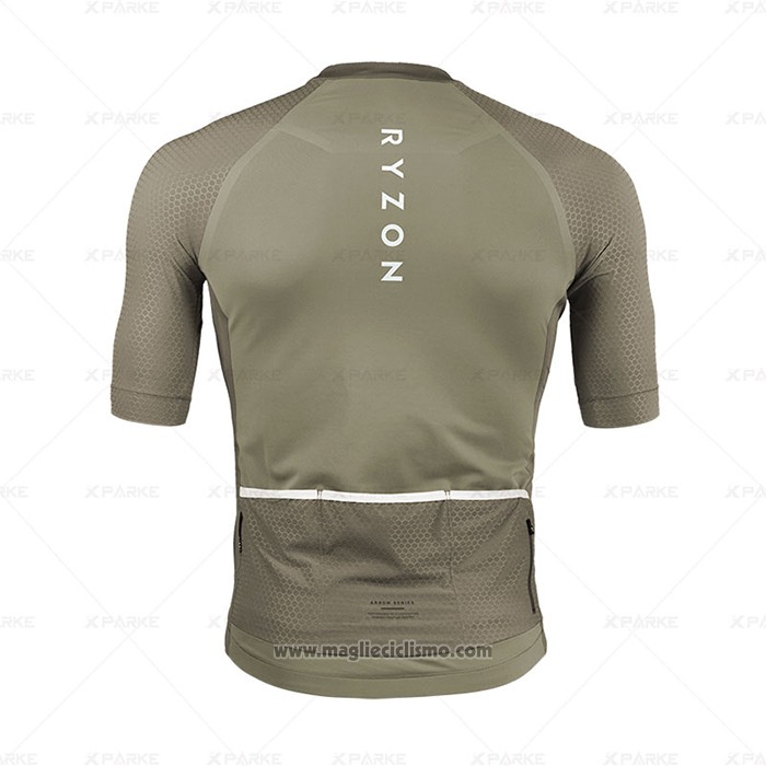 2020 Abbigliamento Ciclismo Ryzon Camuffamento Manica Corta e Salopette