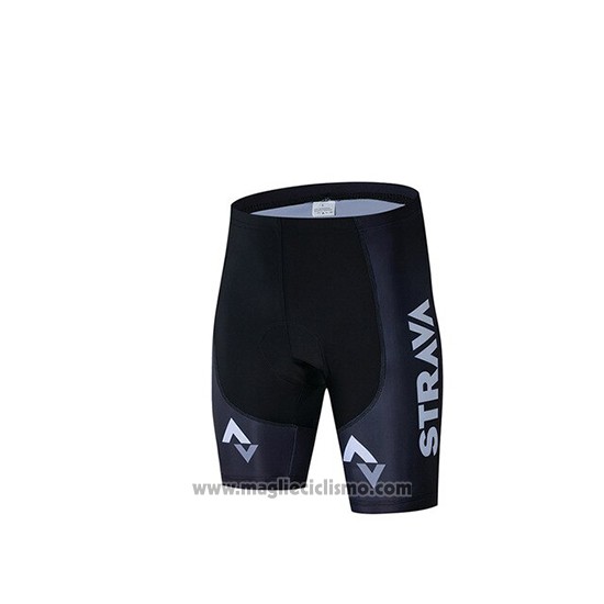 2019 Abbigliamento Ciclismo STRAVA Blu Manica Corta e Salopette