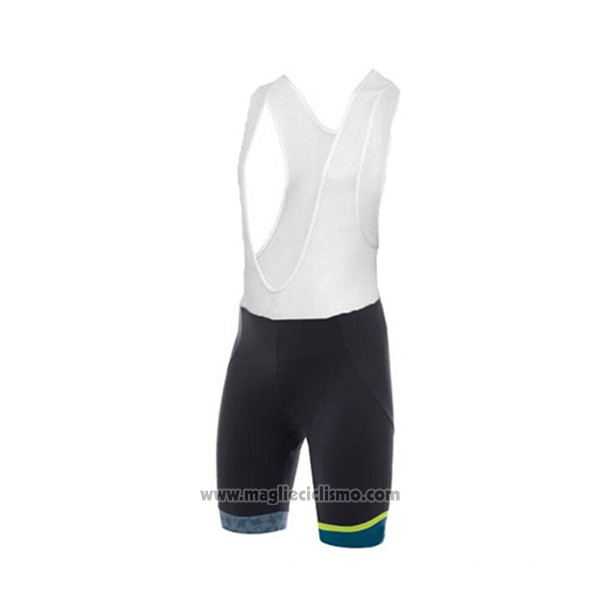 2017 Abbigliamento Ciclismo Santini Fertiberia Bianco Manica Corta e Salopette