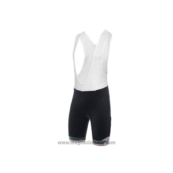 2017 Abbigliamento Ciclismo Santini Valcava Fuxia Manica Corta e Salopette