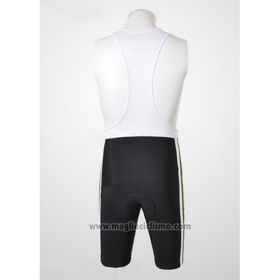 2012 Abbigliamento Ciclismo Scott Nero e Bianco Manica Corta e Salopette