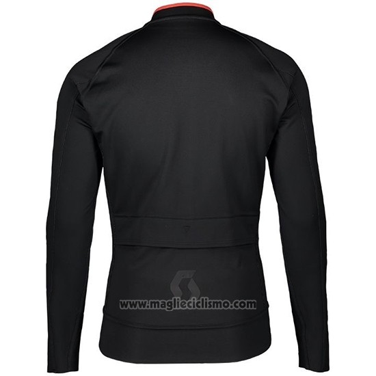 2019 Abbigliamento Ciclismo Scott RC FF Giallo Nero Manica Lunga e Salopette
