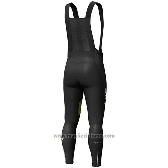 2019 Abbigliamento Ciclismo Scott RC FF Giallo Nero Manica Lunga e Salopette