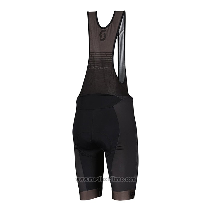 2022 Abbigliamento Ciclismo Scott Bianco Manica Corta e Salopette