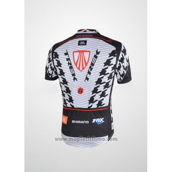 2010 Abbigliamento Ciclismo Shimano Bianco e Nero Manica Corta e Salopette