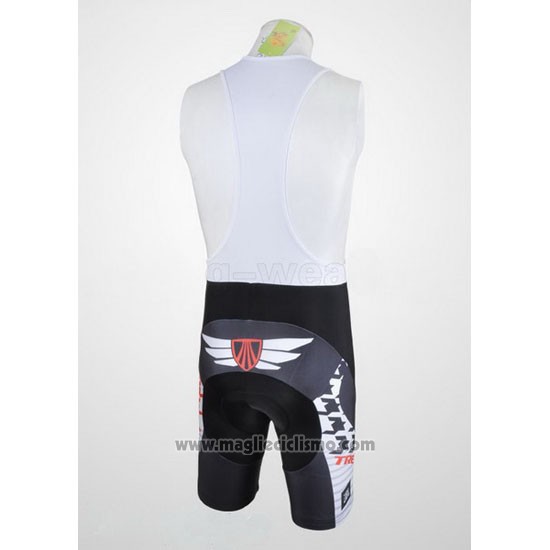 2010 Abbigliamento Ciclismo Shimano Bianco e Nero Manica Corta e Salopette