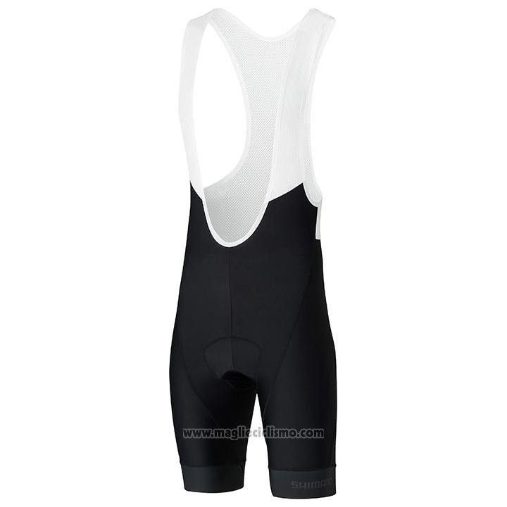 2020 Abbigliamento Ciclismo Shimano Blu Manica Corta e Salopette