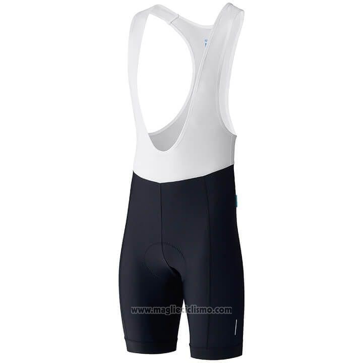 2020 Abbigliamento Ciclismo Shimano Giallo Manica Corta e Salopette