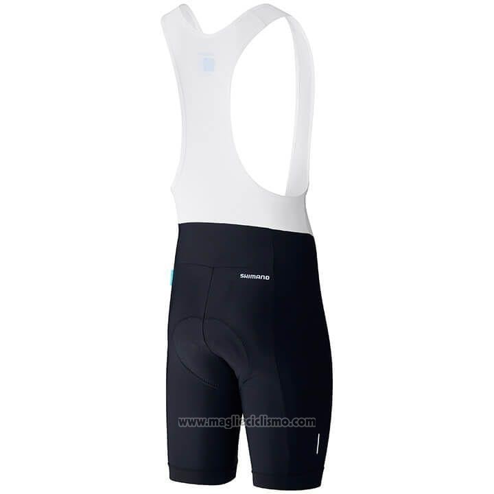 2020 Abbigliamento Ciclismo Shimano Giallo Manica Corta e Salopette