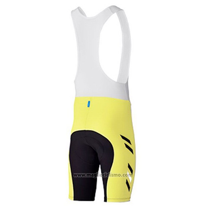 2021 Abbigliamento Ciclismo Shimano Bianco Manica Corta e Salopette