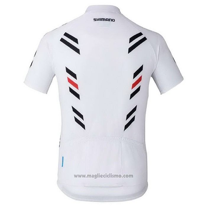 2021 Abbigliamento Ciclismo Shimano Giallo Manica Corta e Salopette