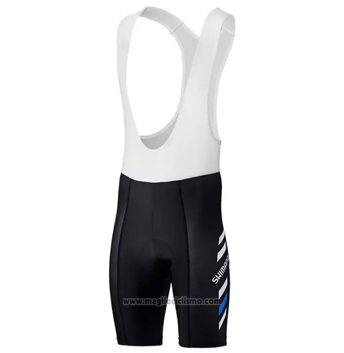 2021 Abbigliamento Ciclismo Shimano Nero Manica Corta e Salopette