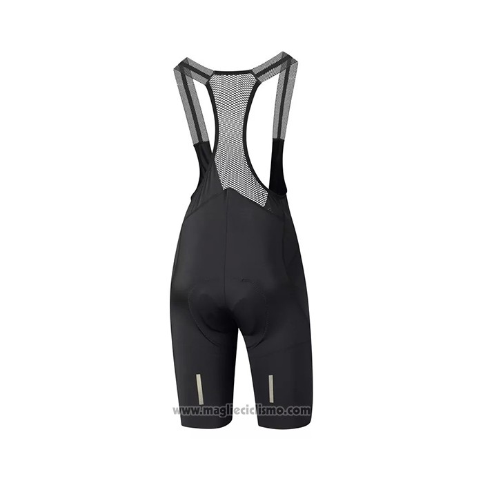 2021 Abbigliamento Ciclismo Shimano Nero Manica Corta e Salopette