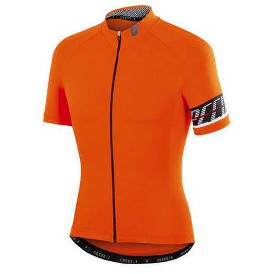 2018 Abbigliamento Ciclismo Specialized Arancione Nero Manica Corta e Salopette